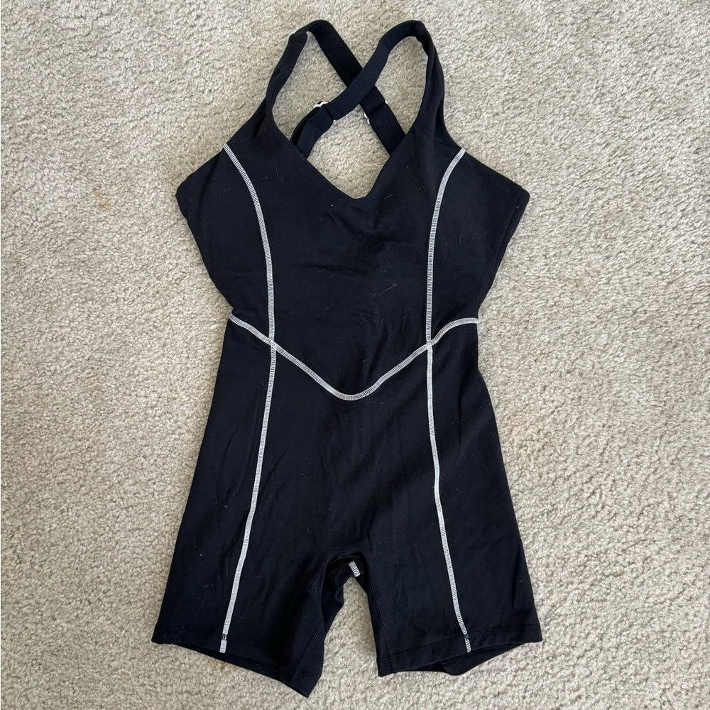 Vitality Shorts Jumpsuit